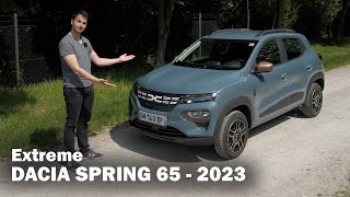 Nouvelle DACIA SPRING 65ch Extreme  2023 [upl. by Grunenwald]