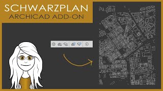 Schwarzplan AddOn installieren Tutorial Schnell installiert amp super praktisch ArchiCAD 2126 [upl. by Nivrek]