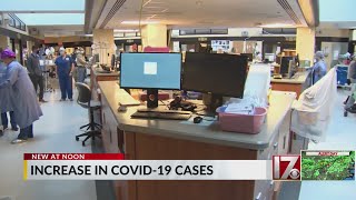 Increase in COVID19 cases [upl. by Waddell]