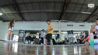 CYPHER STYLE VOL 6  2024 TOP 16  BATALLA 1 YURA VS KLEY [upl. by Onailime]