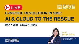 EInvoice Revolution in SME AI amp Cloud to the Rescue [upl. by Akoyin798]