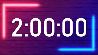 2 Hour Timer Countdown ⏰ [upl. by Yarak]