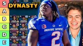 2025 Dynasty Rookie Running Back Rankings amp Tiers [upl. by Fulton]