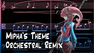 Miphas Theme  Orchestral Remix  The Legend of Zelda Breath of the Wild [upl. by Ymrej]