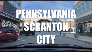 Driving Tour Pennsylvania Scranton President Joe Biden was Born in this City [upl. by Olfe61]