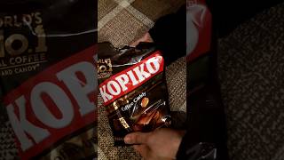 Kopiko Coffee Candy asmr satisfying shorts sound food relatable coffee toffee viral [upl. by Diskin]