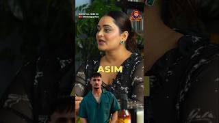 BEBIKA shares why she felt like Asim Riaz bebika asimriaz biggboss [upl. by Landan]