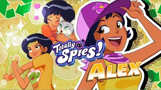 Alex  Totally Spies  Saison 7 [upl. by Alda]