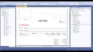 25 Diseño de Reporte de Factura [upl. by Anuala798]