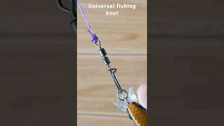 853 fishing knot shorts knotting clinch [upl. by Yenot]