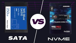 SATA Vs PCIE3  Why NVME Is Better Than SATA [upl. by Annael]