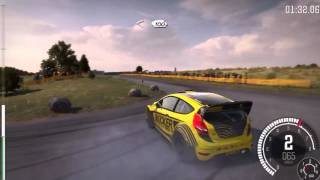 DiRT Rally PS4  Ford Fiesta RS Rally  Verbundsring Germany [upl. by Silenay77]