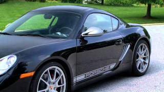 Road Test 2012 Porsche Cayman R [upl. by Ttennaej]