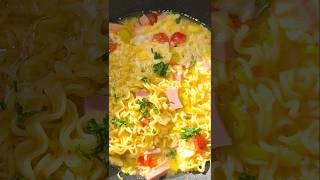 Easy Egg Noodles Recipe receta de fideos shorts food [upl. by Binni]