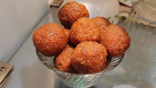 Narkel Naru Recipe Special Bengali Sweet Dishcoconut Laddu gurer narkol naru [upl. by Wampler747]