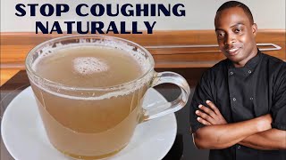 Drink This Cleanse Lungs And Stop Coughing Naturally [upl. by Ahsenit]