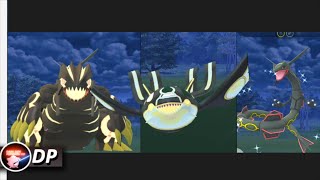 Blackest Shiny Event in Pokemon Go Rayquaza Kyogre amp Groudon in Primal energy [upl. by Concha]