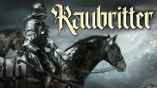 »Raubritter« • German Knight Song GERENG Lyrics [upl. by Akiem]