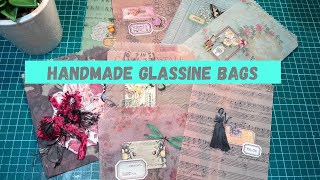 DIY Glassine Bags with Tracing paper [upl. by Rintoul]