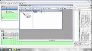 SImatic Manager Create New Project using Wizard [upl. by Costanza488]