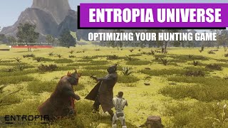 Entropia Universe  How to survive the bad streaks while hunting [upl. by Argyle]