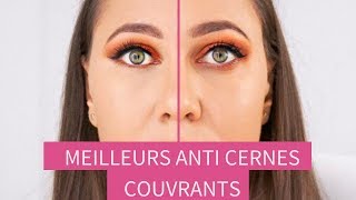 Meilleur anti cerne couvrant  mon top 3 cruelty free [upl. by Nitsruk]