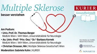 KURIER Gesundheitstalk 2024  Multiple Sklerose besser verstehen [upl. by Ebeohp]