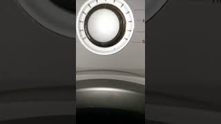 LG Direct Drive washing machine spinning at 1200 rpm [upl. by Derry]