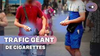 La Courneuve  les dessous du trafic de cigarettes [upl. by Refotsirhc]