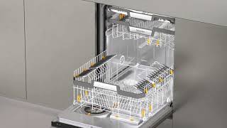 Spare Parts How to replace the Miele dishwasher spray arms  Miele Australia [upl. by Luca]