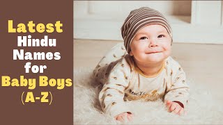 Modern Hindu Baby Boy Names with meaning  Unique Hindu Baby Boy Names  Hindu Baby Boy Names 2021 [upl. by Adlesirg]