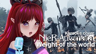 NieR Automata  Weight of the World  Karaoke cover Shurui Mio [upl. by Lapo]