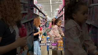 Shopping with parents around the holidays🥴 funny parenting momlife skit skits shorts mom [upl. by Binah]