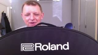 Roland Aerophone AE10 A closer look [upl. by Ymaj]