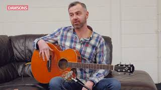 Yamaha CPX 600 Electro Acoustic Guitar Review [upl. by Dnarb]