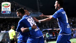 Empoli 42 Napoli  Highlights  Giornata 33  Serie A TIM 201415 [upl. by Nowaj545]