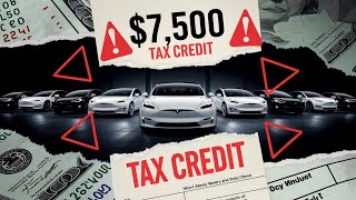 Repost The 7500 Tax Credit is at RISK of Ending [upl. by Quar]