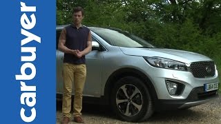 Kia Sorento SUV review  Carbuyer [upl. by Nannah]