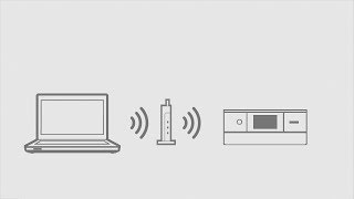 パソコンと接続する （無線LAN自動設定編）（エプソン EP881A） NPD6085 [upl. by Aratal638]