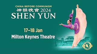 Shen Yun  Milton Keynes Theatre  ATG Tickets [upl. by Hallee]