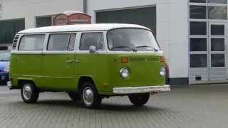 1978 VW T2b Bus  Bulli  7 Sitzer  Video I [upl. by Lubow314]