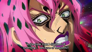 Giorno vs Diavolo full fight sub [upl. by Hanna]