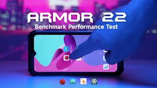 Ulefone Armor 22 Benchmark Performance Test  AnTuTu amp Geekbench 6 amp 3D Mark amp PC Mark [upl. by Areivax]