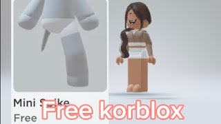 Free korblox 2024 quick get now [upl. by Downs]