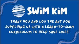 Thank you SwimKim for supporting our LearntoSwim Outreach in Eleuthera Bahamas 2024 [upl. by Oiralih]