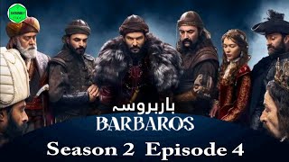 Barbarossa Season 2 Episode 4  Explained in UrduHindi [upl. by Schach]