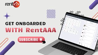 Get Onboarded with RentAAA  Rental Management Software [upl. by Adam]