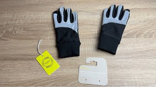 Tchibo WindprotectionHandschuhe mit Reflektorbesatz [upl. by Cobbie]