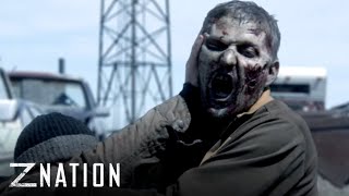 Z NATION trailer  Save Humanity Find Murphy  SYFY [upl. by Tahpos]