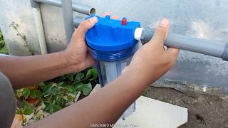 Cara Cara Pasang Penapis Air Install Water Filter [upl. by Ackler]